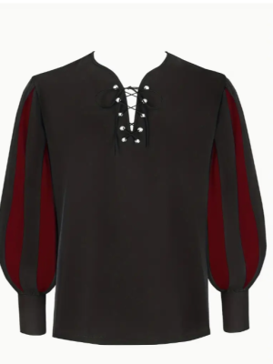 Pirate Medevil Shirt Knight Ritter Viking Crusader