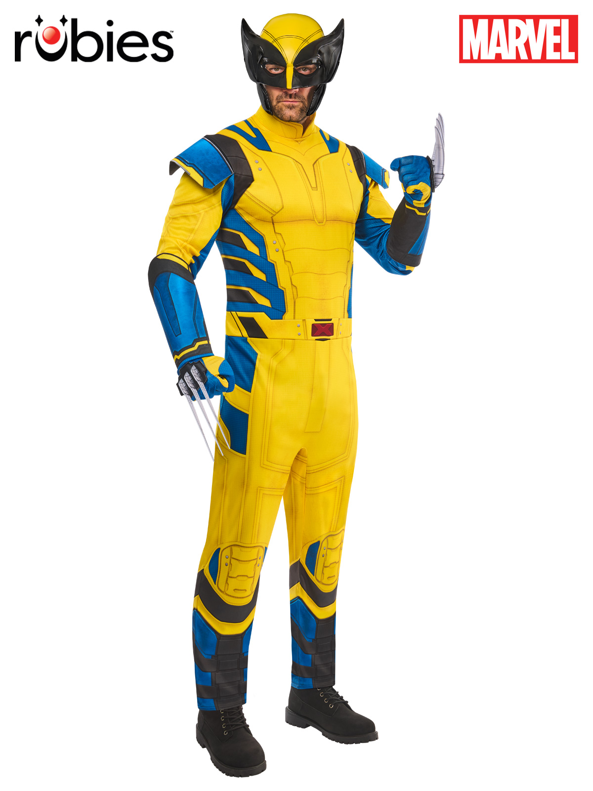 Wolverine Deadpool Mens Costume By Marvel