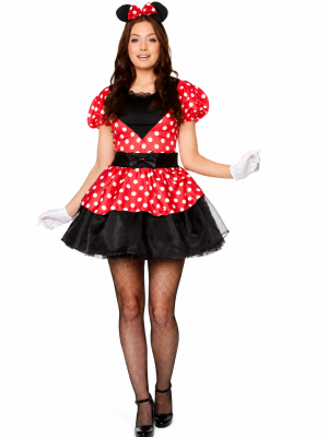Miss Mouse Womens Costume By Karnival