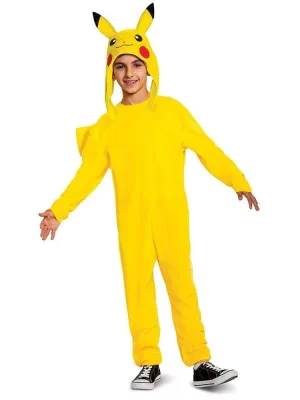 Pikachu Deluxe Childs Costume By Disguise