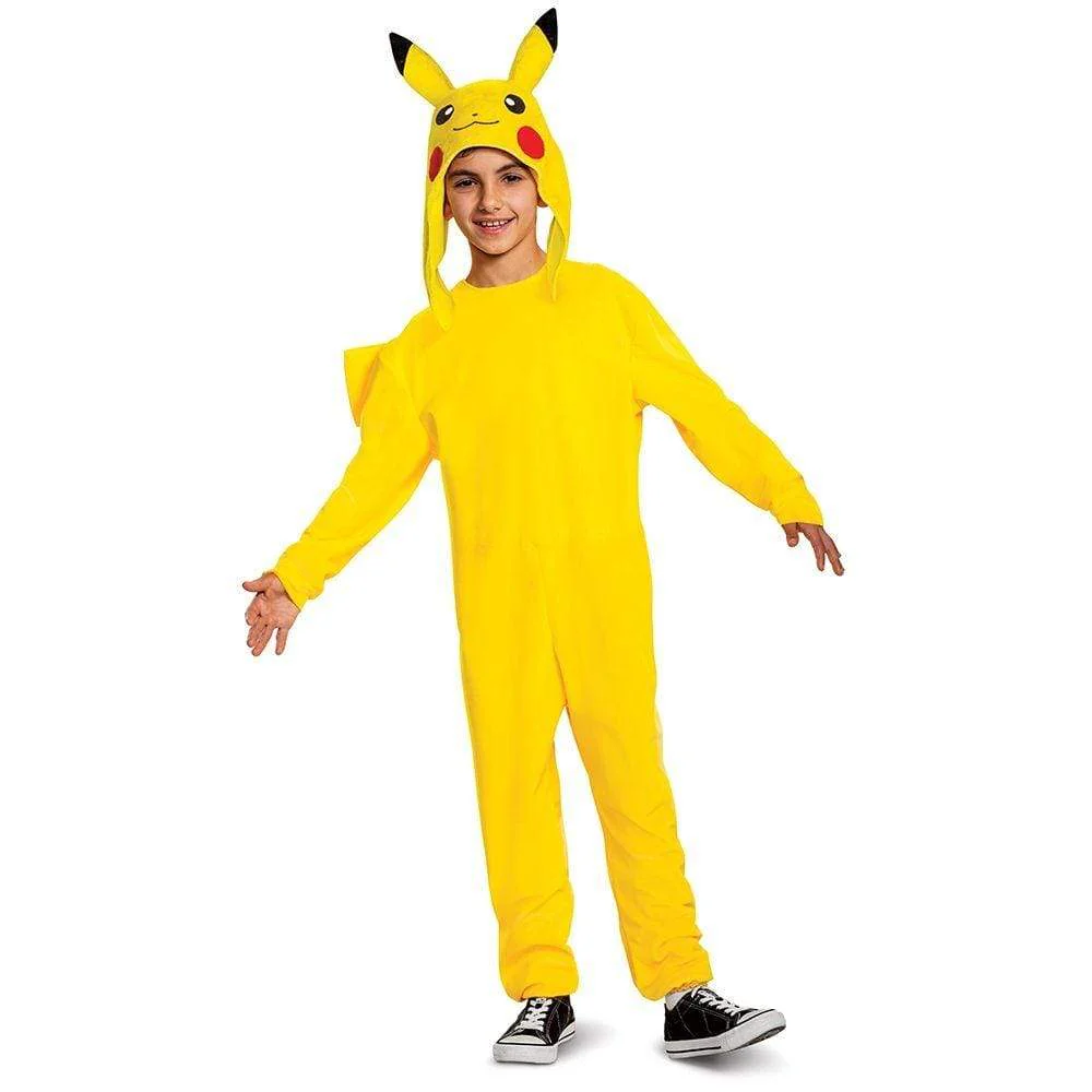 Pikachu Deluxe Childs Costume By Disguise