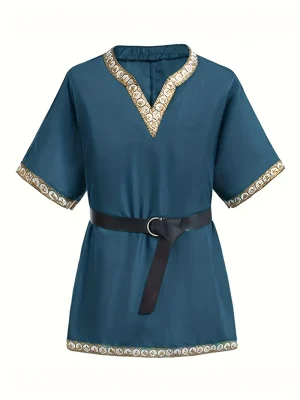 Pirate Medevil Tunic Knight Ritter Viking Crusader