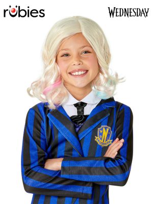 Enid Childs Wig By Wednesday Netflix Series