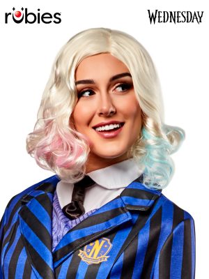 Enid Adults Wig By Wednesday Netflix Series