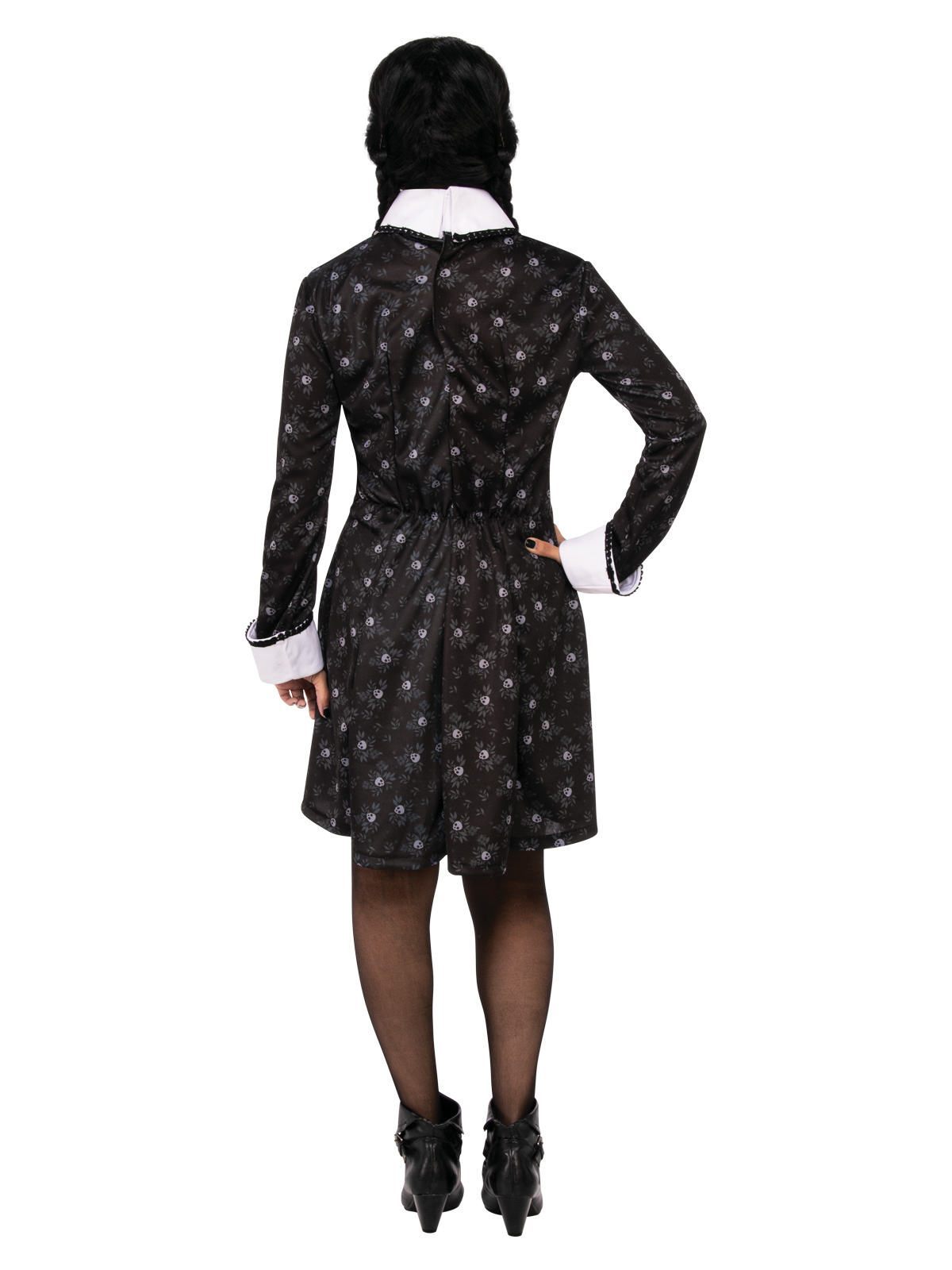Wednesday Adults Costume By The Addams Family - Image 2