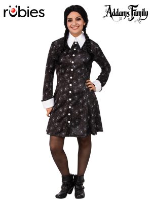 Wednesday Adults Costume By The Addams Family