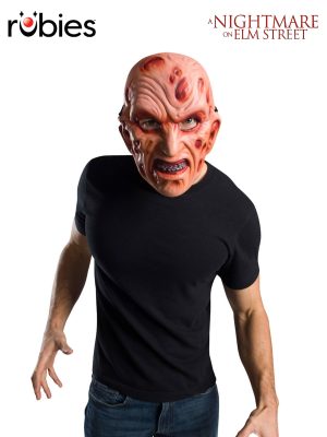 Freddy Krueger Adults Mask By A Nightmare on Elm St