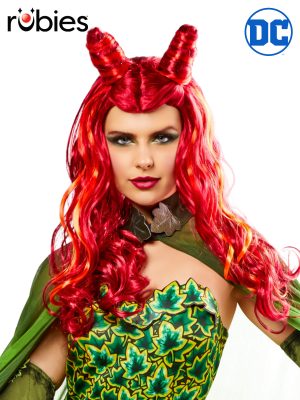 Poison Ivy Adults Red Wig by Rubies