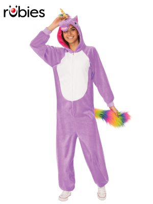 Purple Unicorn Adult Costume By Rubies