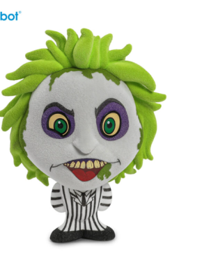BeetleJuice Stripped Suit – BHUNNY FLOCKED  FIGURE