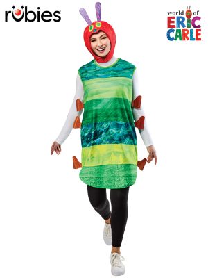The Very Hungry Caterpillar Adult Costume By Rubies