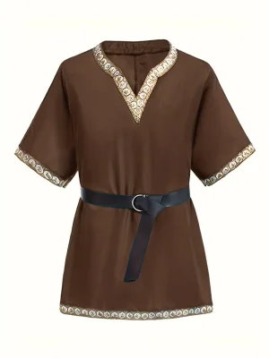 Pirate Medevil Tunic Knight Ritter Viking Crusader