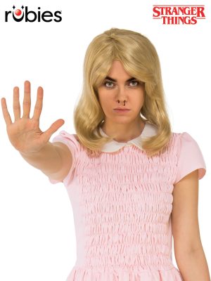 Eleven Blonde Adults Wig By Stranger Things