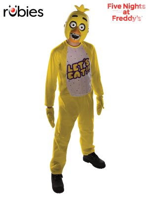 Chica Deluxe Childs Costume By Friday Night At Freddy's