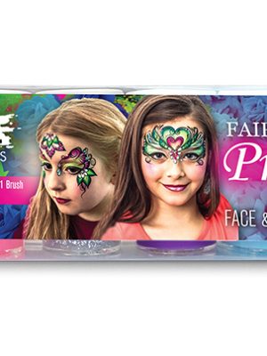 Fairy Princess Face and Body Paint Set By Global Colours
