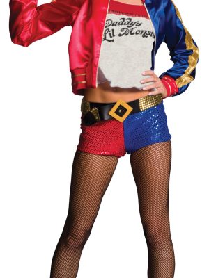 Harley Quinn Suicide Squad Outfit By Rubies