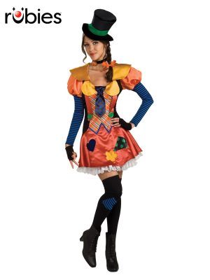 Hobo The Clown Womens Costume By Rubies