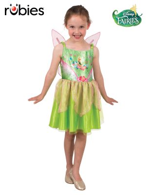Tinker Bell Ballerina Girls Costume By Disney