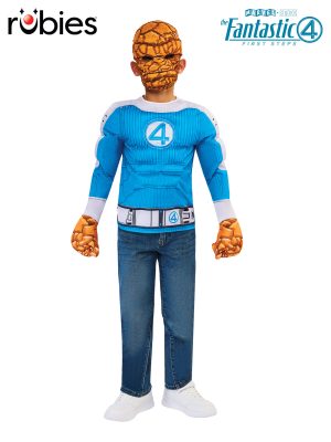 The Thing Childs Costume By Fantastic Four