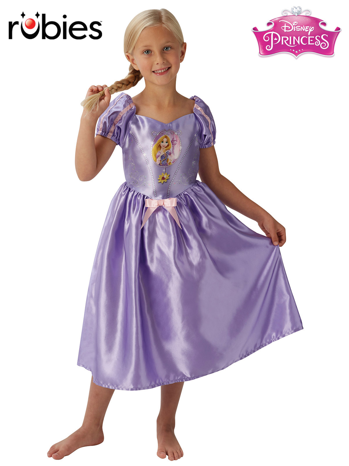 Rapunzel Classic Childs Costume By Disney