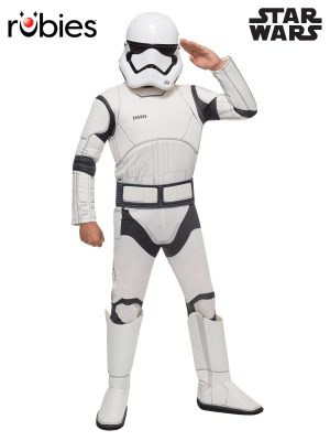 Stormtrooper Deluxe Childs Costume By Star Wars