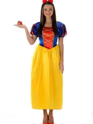 Snow White Princess Womens Costume By Karnival