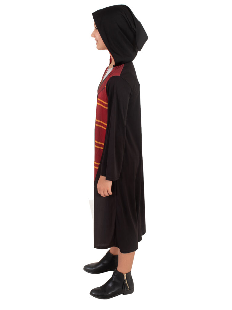 Hermione Hooded Childs Robe One Piece By Harry Potter - Image 3