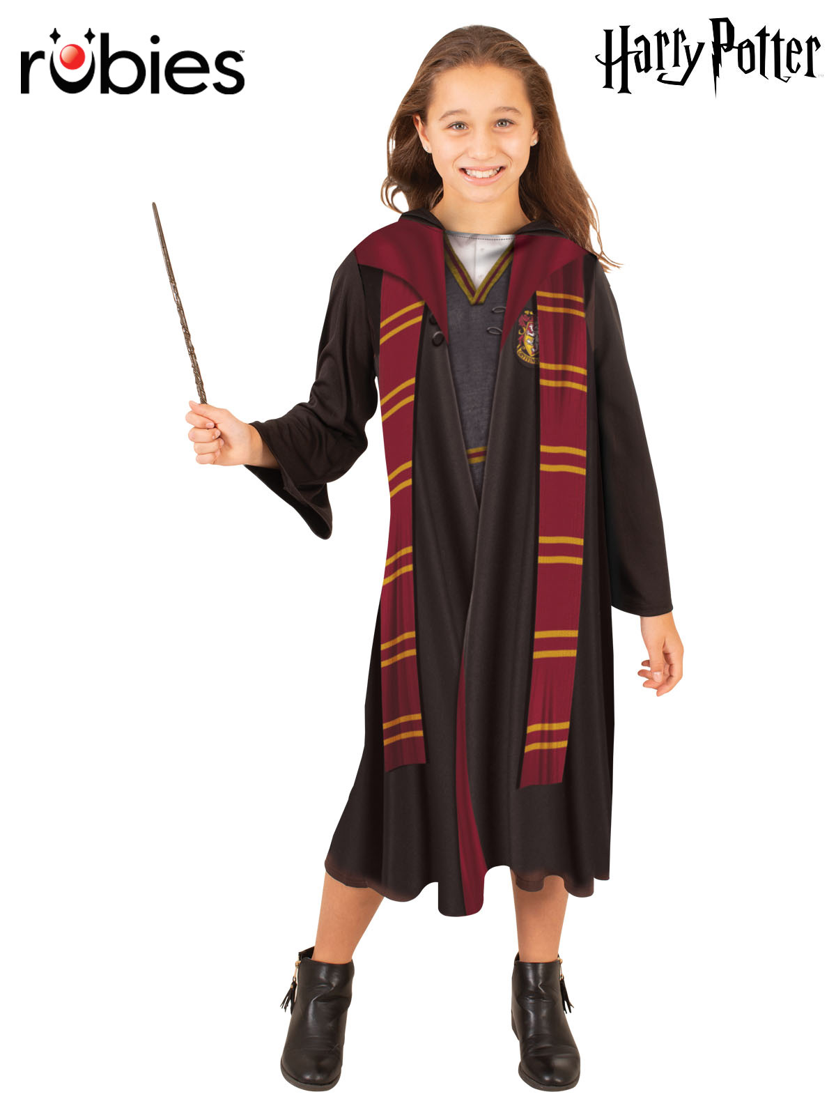 Hermione Hooded Childs Robe One Piece By Harry Potter