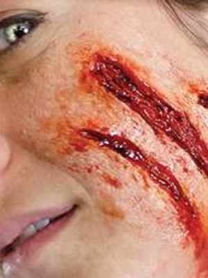 Slashed 3D FX Transfers - Medium By Tinsley Transfers