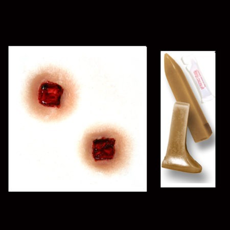 Nailed 3D FX Transfers - Medium By Tinsley Transfers - Image 2