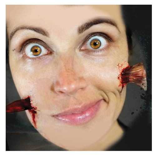 Nailed 3D FX Transfers - Medium By Tinsley Transfers