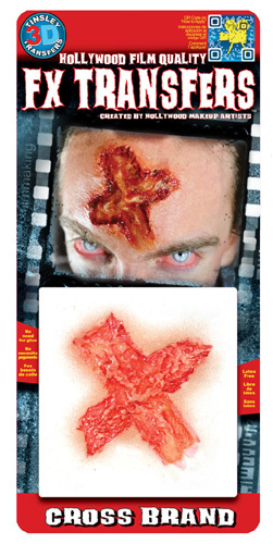 Cross Brand 3D FX Transfers Small By Tinsley Transfers - Image 2