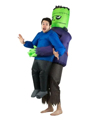 Inflatable Frankenstein Lift You Up Costume By Bodysocks
