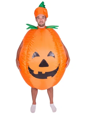 Inflatable Pumpkin Lift You Up Adults Costume By Bodysocks