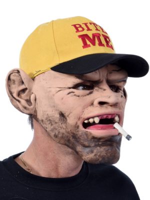 Dude Latex Mask & Hat By Zagone Studios