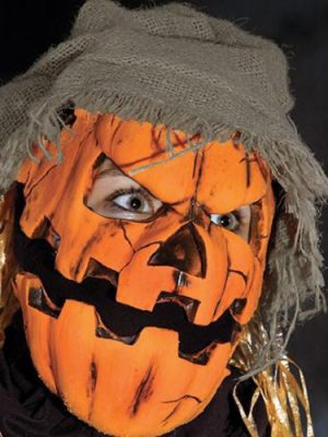 Smashing Jack Pumpkin Latex Mask By Zagone Studios