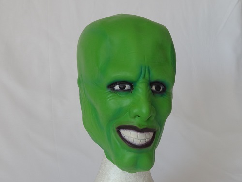 The Mask Latex Mask (Jim Carey ) By Carnival Products