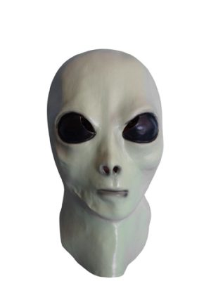 Alien Latex Mask By Carnival Products
