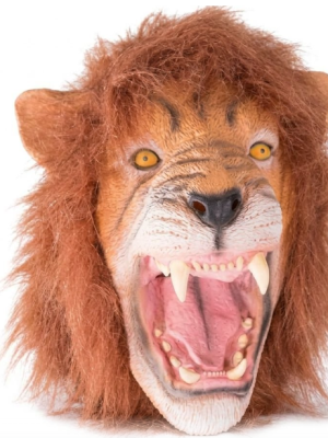 Latex Lion Mask By Bodysocks