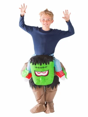 Scary Monster Kids Inflatable Costume