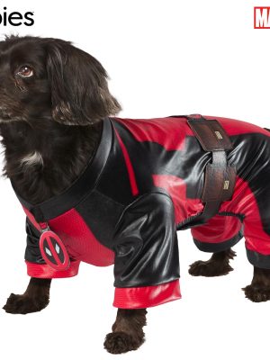Deadpool Dog Pool Costume *Pet DC Comics