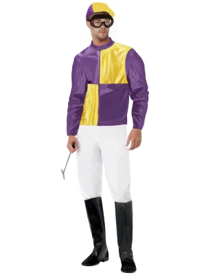 HPO Jockey Mens Costume By Karnival