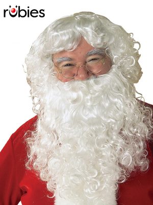Santa Classic Wig and Beard Set By Rubies