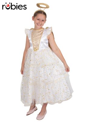 Angel Child Christmas Costume By Rubies