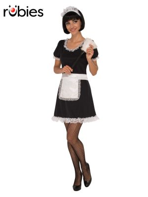 French Maid Womens Costume By Rubies