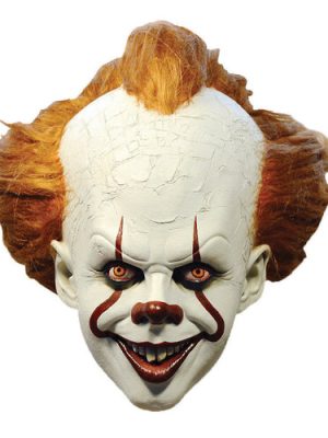 Pennywise Mask Mens  By Morris Costumes