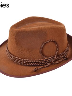 Brown Oktoberfest Fedora Hat By Rubies