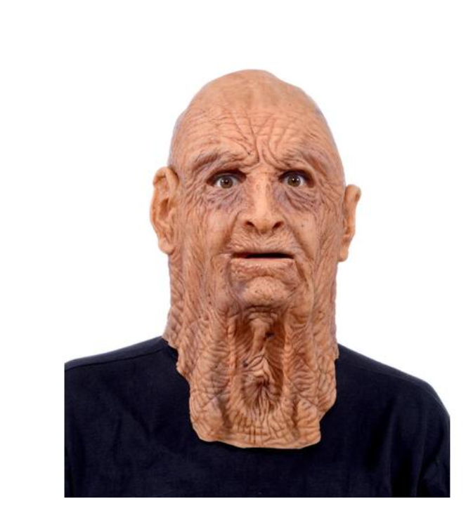 Latex Mask DOA Super Soft Old Man By Zagone Studios