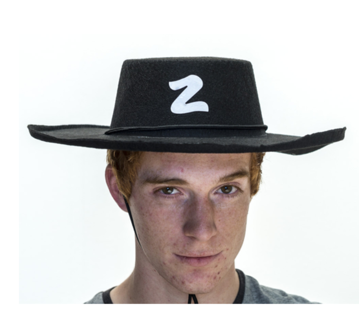 Zorro Hat By Interalia Group