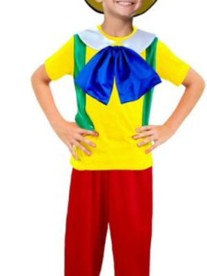Pinocchio Boys Childs Costume